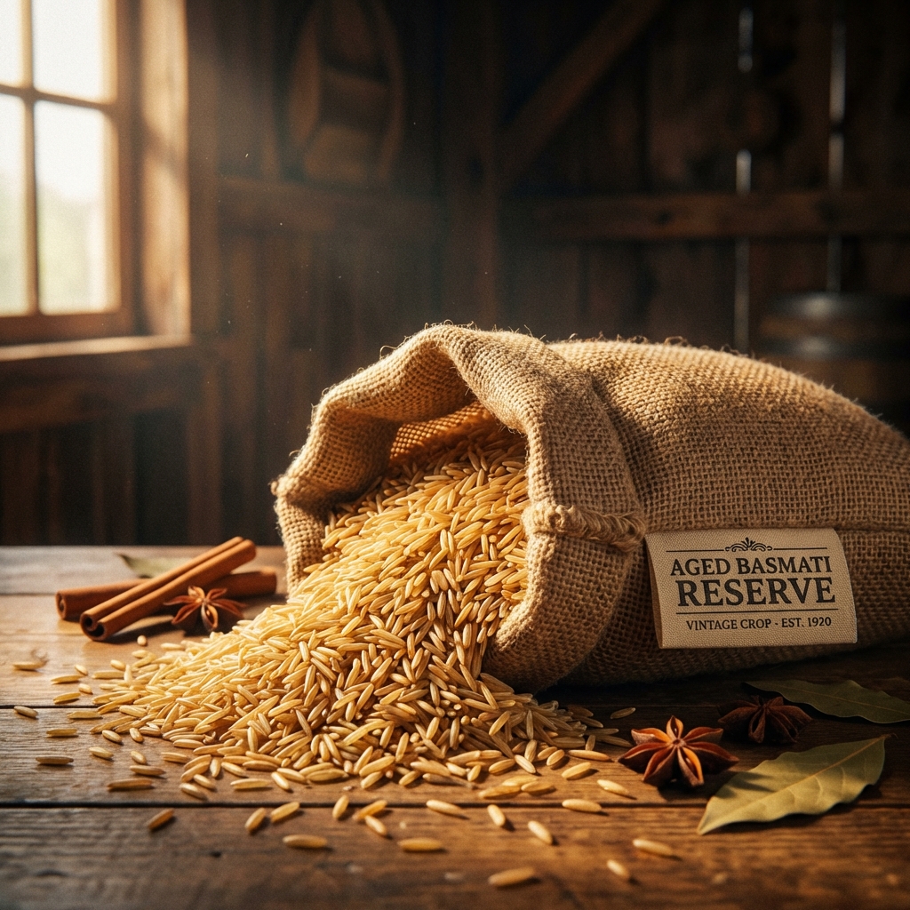 Aged Basmati Reserve